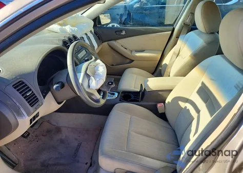 2011 Nissan Altima Base from USA, damaged, VIN 1N4AL2AP4BN485550